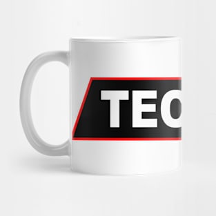 Techno Music EDM Mug